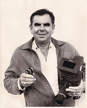 Beyond the Valley of the Dolls (Original photograph of Russ Meyer on the set of the 1970 film)