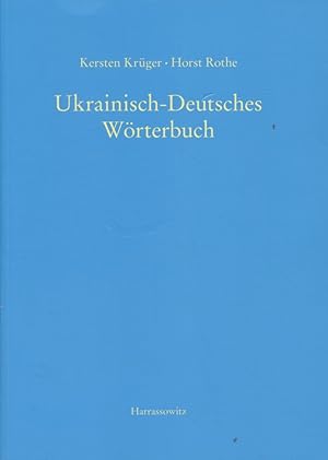 Ukrainisch-Deutsches Wörterbuch. Basiert auf Version 10.0 des digitalen Wörterbuchs.