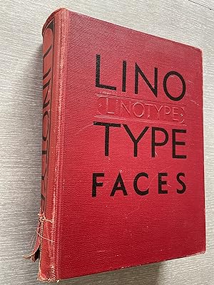 Specimen Book Linotype Faces
