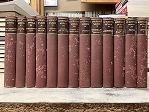 The Works of Ralph Waldo Emerson in Fourteen Volumes (Complete in 13 Volumes)