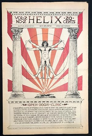 Helix Vol. II No. 2 September 29, 1967: Open Door Clinic cover