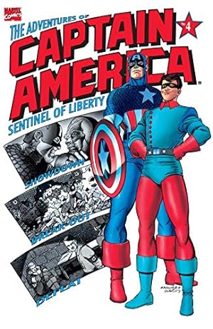 The Adventures of Captain America, Sentinel of Liberty, Book 4 of 4 (Book 4)