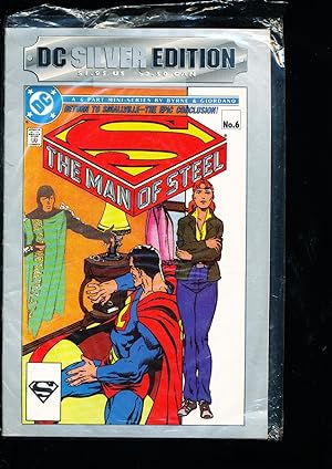 DC SILVER EDITION THE MAN OF STEEL. Issue 6 1993.
