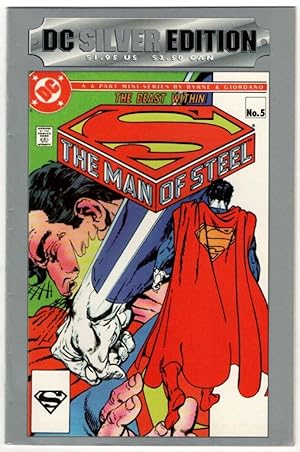 DC The Beast Within The Man of Steel 5 (A 6 part mini-series by Byrne & Giordano, 5)