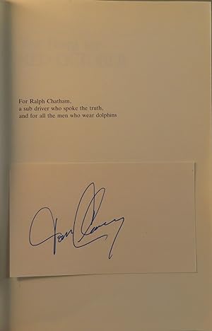 The Hunt for Red October [Signed]