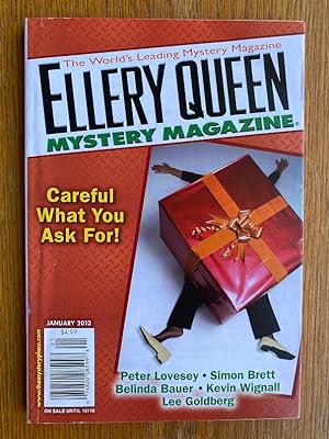 Ellery Queen Mystery Magazine January 2013