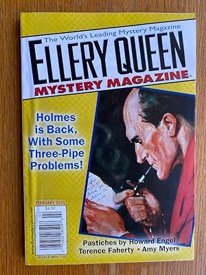 Ellery Queen Mystery Magazine February 2013