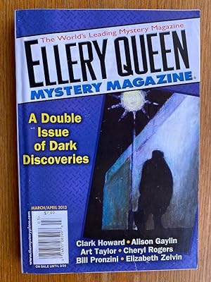 Ellery Queen Mystery Magazine March and April 2013