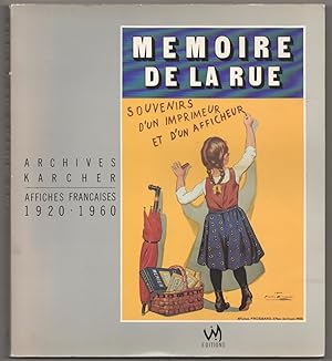 Memoire de La Rue Archives Karcher Affiches Francaises 1920-1960