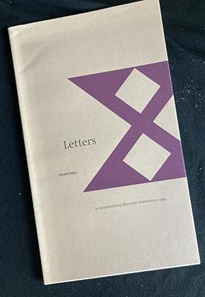 Gerard Unger : Letters