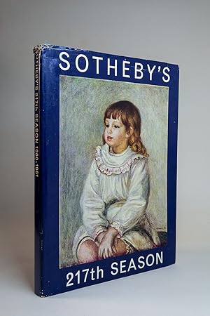 Sotheby's 217th Season October 1960 - July 1961