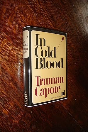 In Cold Blood - (First Modern Library printing, stated) ML # 48