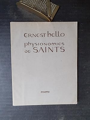 Physionomies de Saints