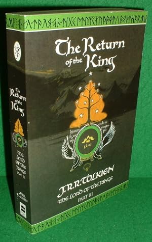 THE RETURN OF THE KING BEING THE THIRD PART OF THE LORD OF THE RINGS