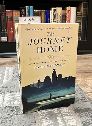 The Journey Home (signed) - Autobiography of an American Swami