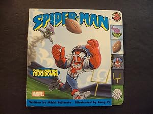Football Spider-Man: Touchdown! Board Book Michi Fujimoto 2002 Paradise Press