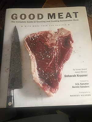 Good Meat: The Complete Guide to Sourcing and Cooking Sustainable Meat