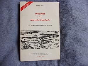 Histoire de la nouvelle Calédonie