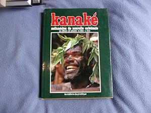 Kanaké mélanésien de nouvelle calédonie