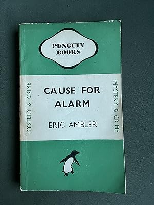 Cause for Alarm Penguin Books Mystery & Crime 517