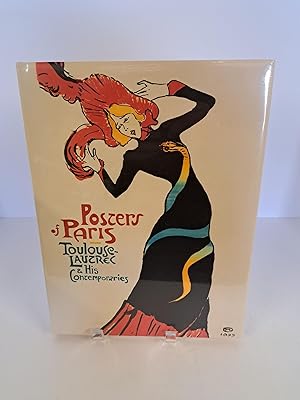 Posters of Paris Toulouse-Lautrec & His Contemporaries