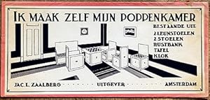 Bouwplaat voor kinderen. 2. Ik maak zelf mijn poppenkamer bestaande uit: 2 leunstoelen, 2 stoelen...
