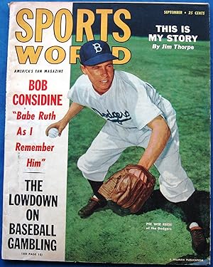 SPORTS WORLD (September 1949)