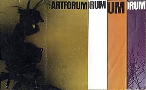 Artforum, volumes 1, numbers 1-12 (June 1962-June 1963), rare complete volume