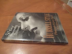 The Hurrell Style: 50 Years Of Photographing Hollywood (Signed By George Hurrell)