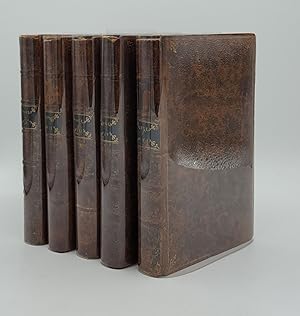 THE ODYSSEY OF HOMER In Five Volumes [with] Homer's Battle of the Frogs and Mice