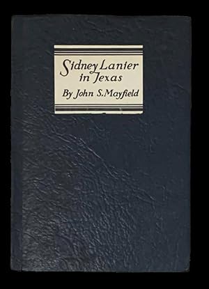 Sidney Lanier in Texas