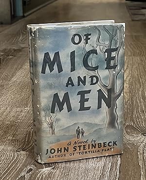 Of Mice and Men (2nd printing, jacketed hardcover)