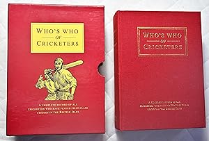 Who's who of cricketers : a complete who's who of all cricketers who have played first-class cric...