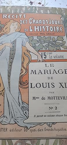 le mariage de louis XIV n° 2