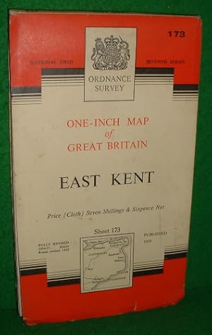 ORDNANCE SURVEY ONE INCH MAP OF GREAT BRITAIN EAST KENT SEVENTH SERIES Sheet173