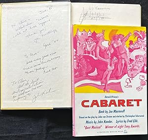 CABARET (Inscribed by Joe Masteroff, Fred Ebb, and John Kander)