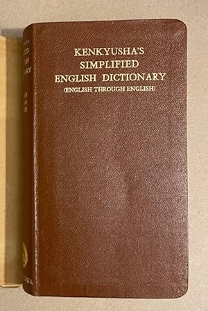 Kenkyusha's Simplified English Dictionary