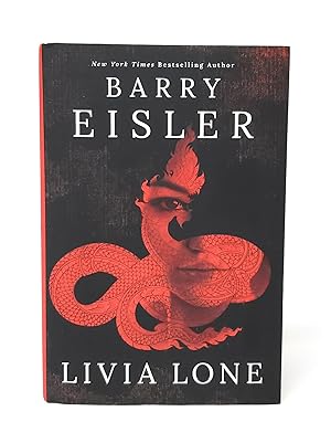 Livia Lone SIGNED FIRST EDITION