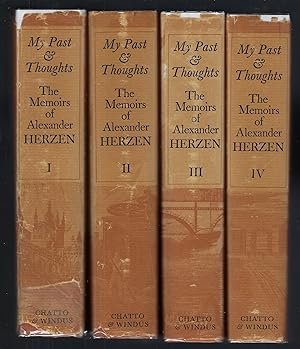 My Past and Thoughts: The Memoirs of Alexander Herzen - 4 Volume Set