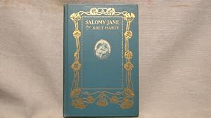 Salomy Jane. First edition 1910 color plates Harrison Fisher and Arthur I. Keller, fine copy.