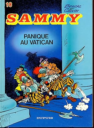 Sammy : Panique au Vatican, Tome 18