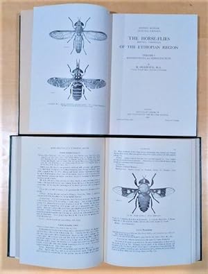 The Horse-Flies (Diptera: Tabanidae) of the Ethiopian Region, Volume I: Haematopota and Hippocent...