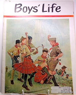Boy's Life. Single issue for, February 1963