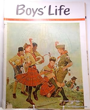 Boy's Life. Single issue for, February 1963
