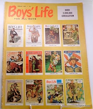 Boy's Life. Single issue for, February 1960