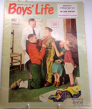 Boy's Life. Single issue for, February 1958