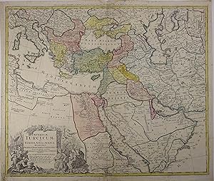 Imperium Turcicum in Europa, Asia et Africa Regiones Proprias, Tributarias, Clientelares sicut et...