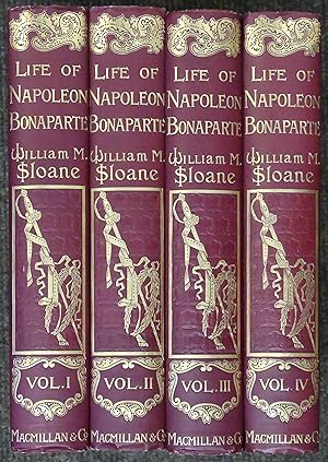 Life of Napoleon Bonaparte 4 Volume Set