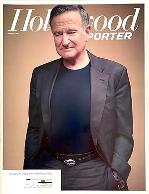 The Hollywood Reporter August 22, 2014 (Robin Williams 1951-2014)