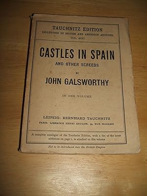 Castles in Spain and other Screeds